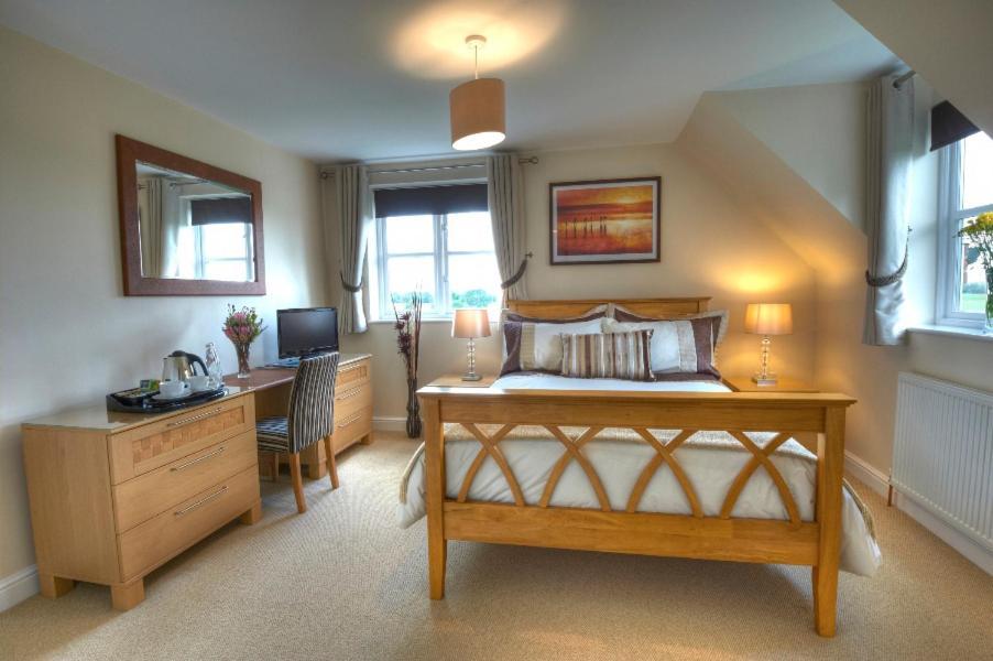 Sunset House Bed And Breakfast 이스트 헐링 객실 사진